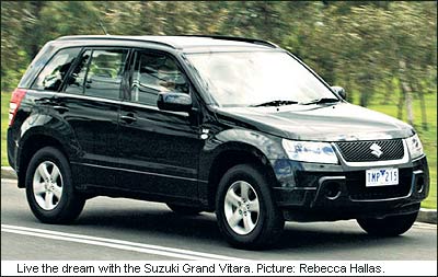 Suzuki Grand Vitara 2.0 AT JLX-A