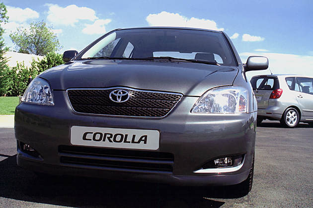 Toyota Corolla 1.6 Sol