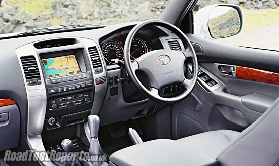 Toyota Land Cruiser 3.0 D-4D Executive
