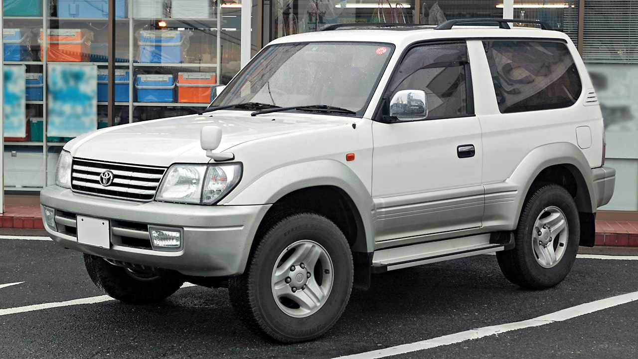 Toyota Land Cruiser 90
