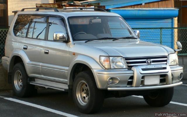 Toyota Land Cruiser 90