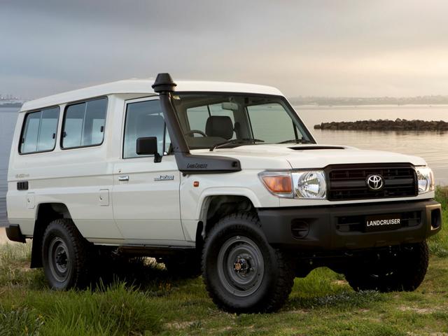 Toyota Land Cruiser LWB