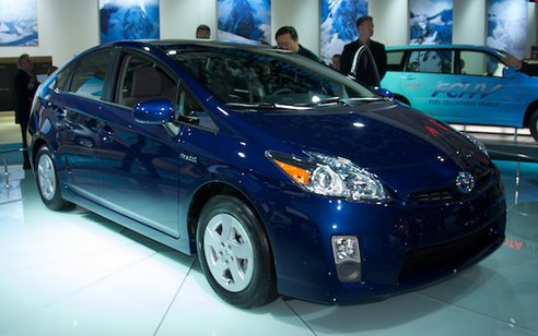 Toyota Prius Hybrid 1.5