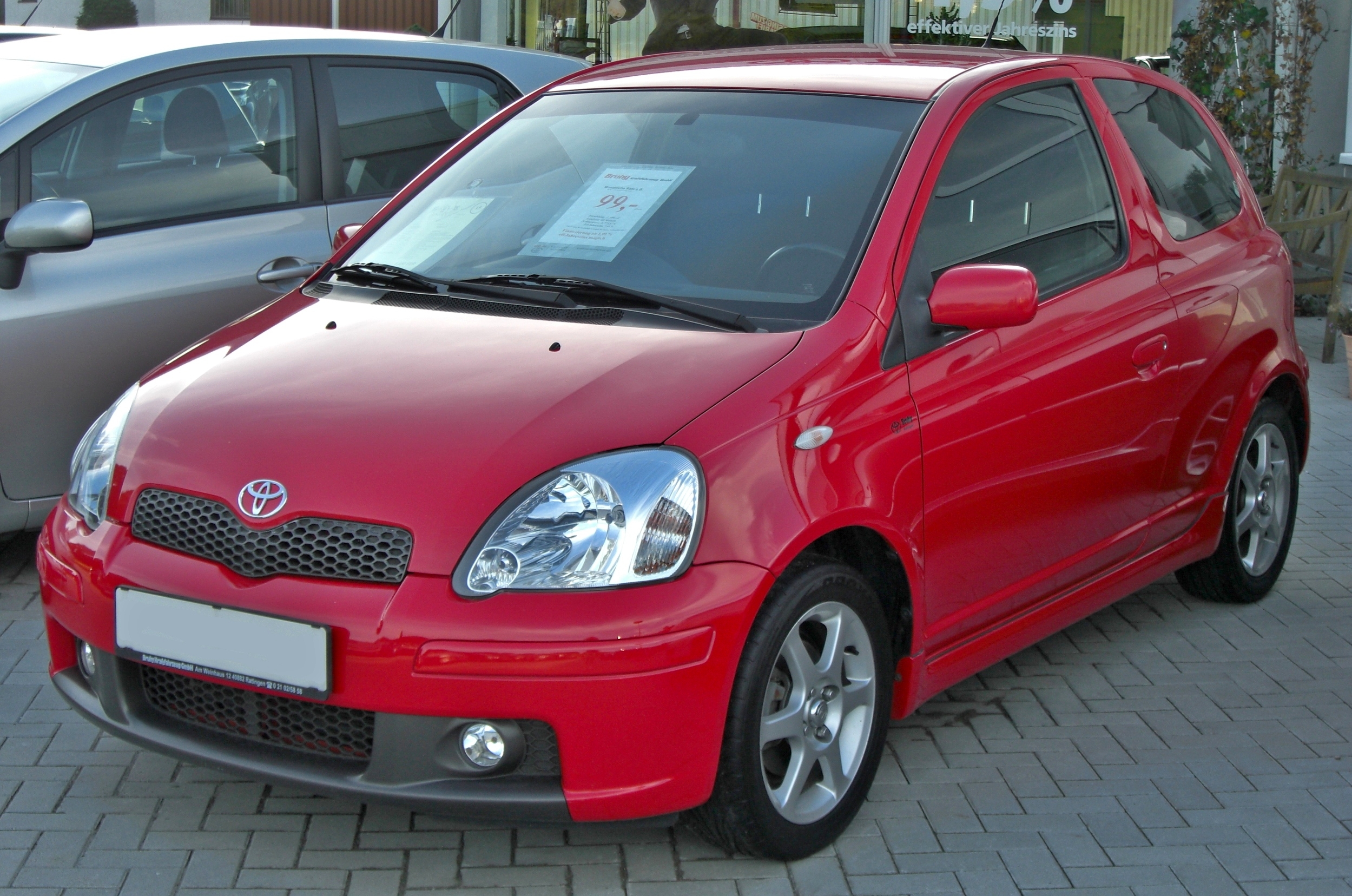 Toyota Yaris 1.5 TS