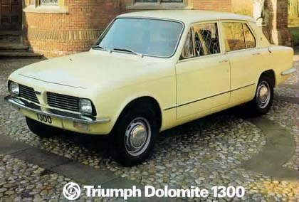 Triumph Dolomite 1300