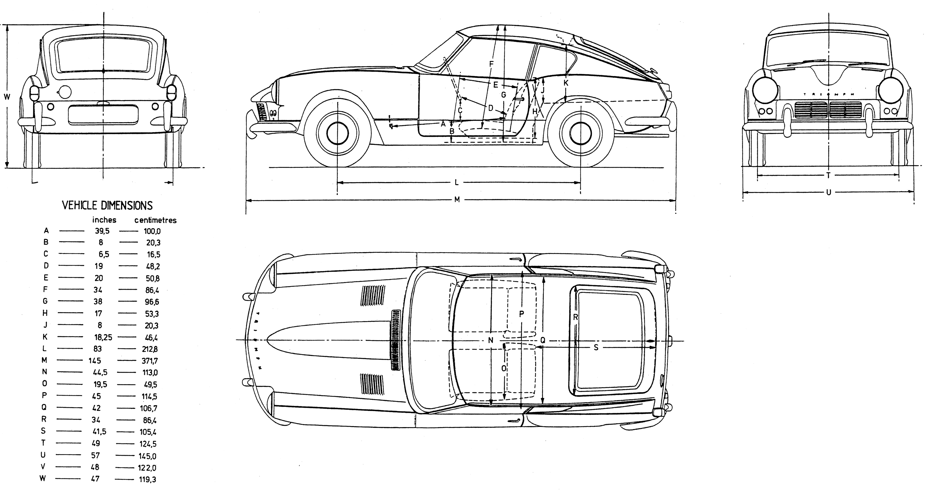 Triumph GT6 Mk I