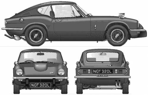 Triumph GT6 Mk III