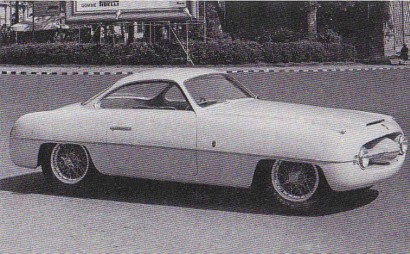 Abarth 103 GT Coupe Ghia