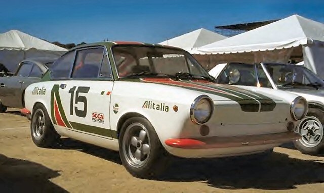 Abarth OT 1000 Coupe Pininfarina