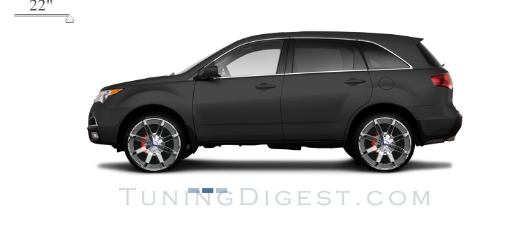 Acura MDX Touring Package