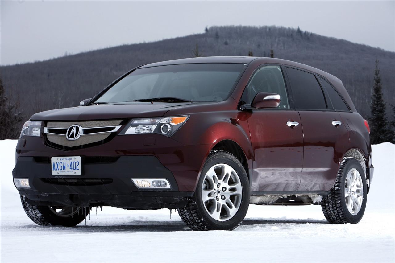 Acura MDX Touring Package