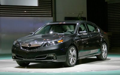 Acura TL Automatic Tech Package