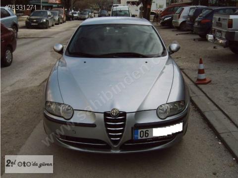 Alfa Romeo 147 2.0 TS Distinctive