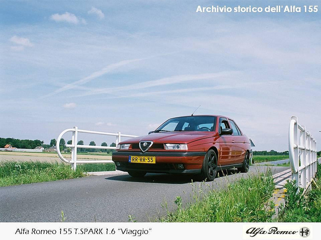 Alfa Romeo 155 1.6 T.Spark