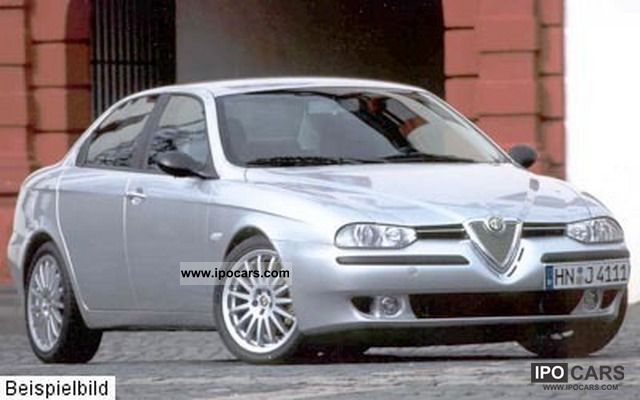 tuning Alfa Romeo 156 2.0 Selespeed