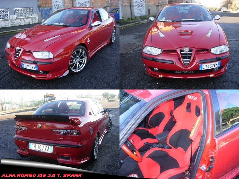 Alfa Romeo 156 2.0 T.Spark
