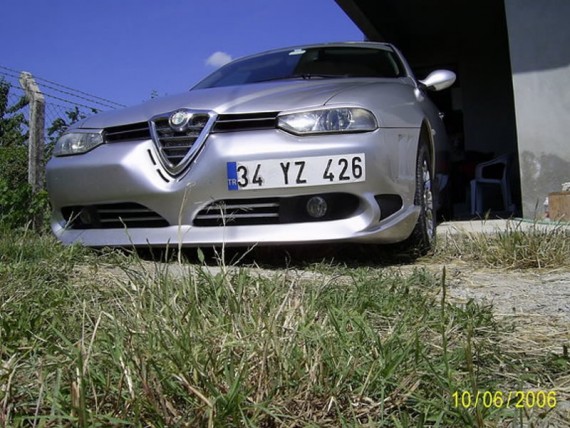 Alfa Romeo 156 2.0 T.Spark