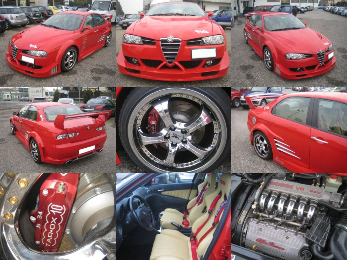 Alfa Romeo 156 2.5