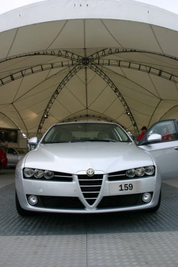 Alfa Romeo 159 3.2 JTS 4x4 AT