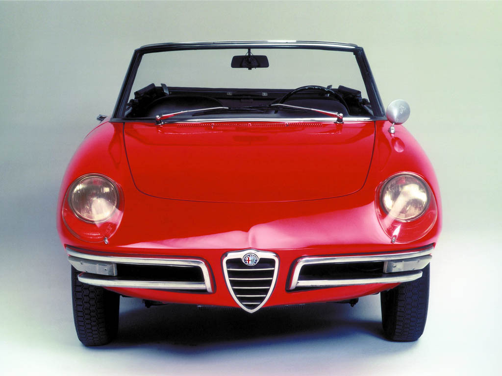 Alfa Romeo 1600 Spider Duetto