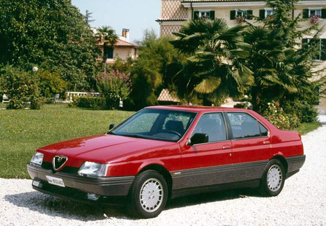 Alfa Romeo 164 2.5 TD (A1A)