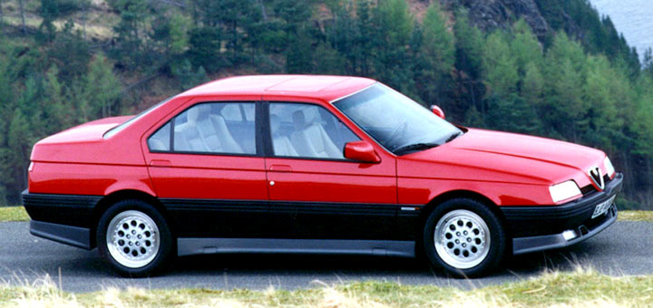 Alfa Romeo 164 Cloverleaf