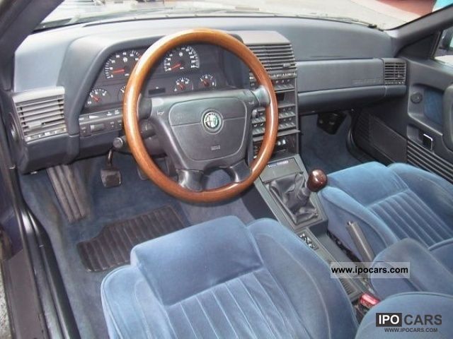 tuning Alfa Romeo 164 TS Super