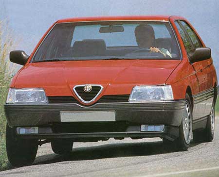 Alfa Romeo 164 Turbo Diesel