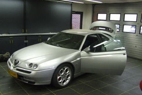 tuning Alfa Romeo 166 3.2 V6