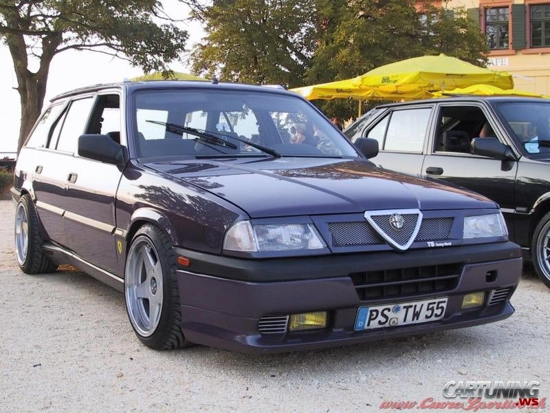 Alfa Romeo 33 Sport Wagon