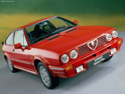 Alfa Romeo Alfasud 1.4