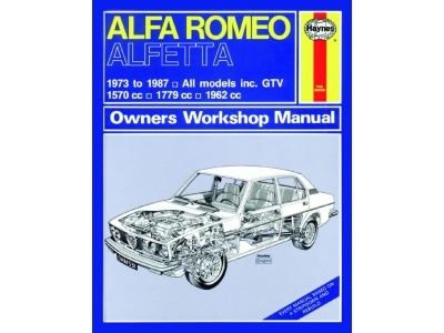 Alfa Romeo Alfetta Coupe 1.6