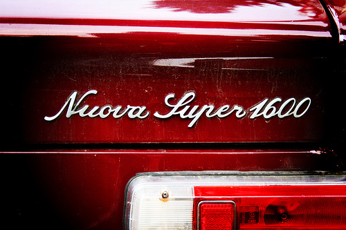 Alfa Romeo Giulia Nuova Super 1600