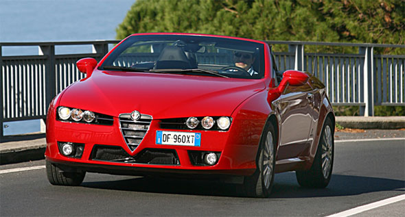 Alfa Romeo Spider 2.4 JTDM