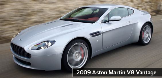 Aston Martin V8 Vantage 4.3 MT