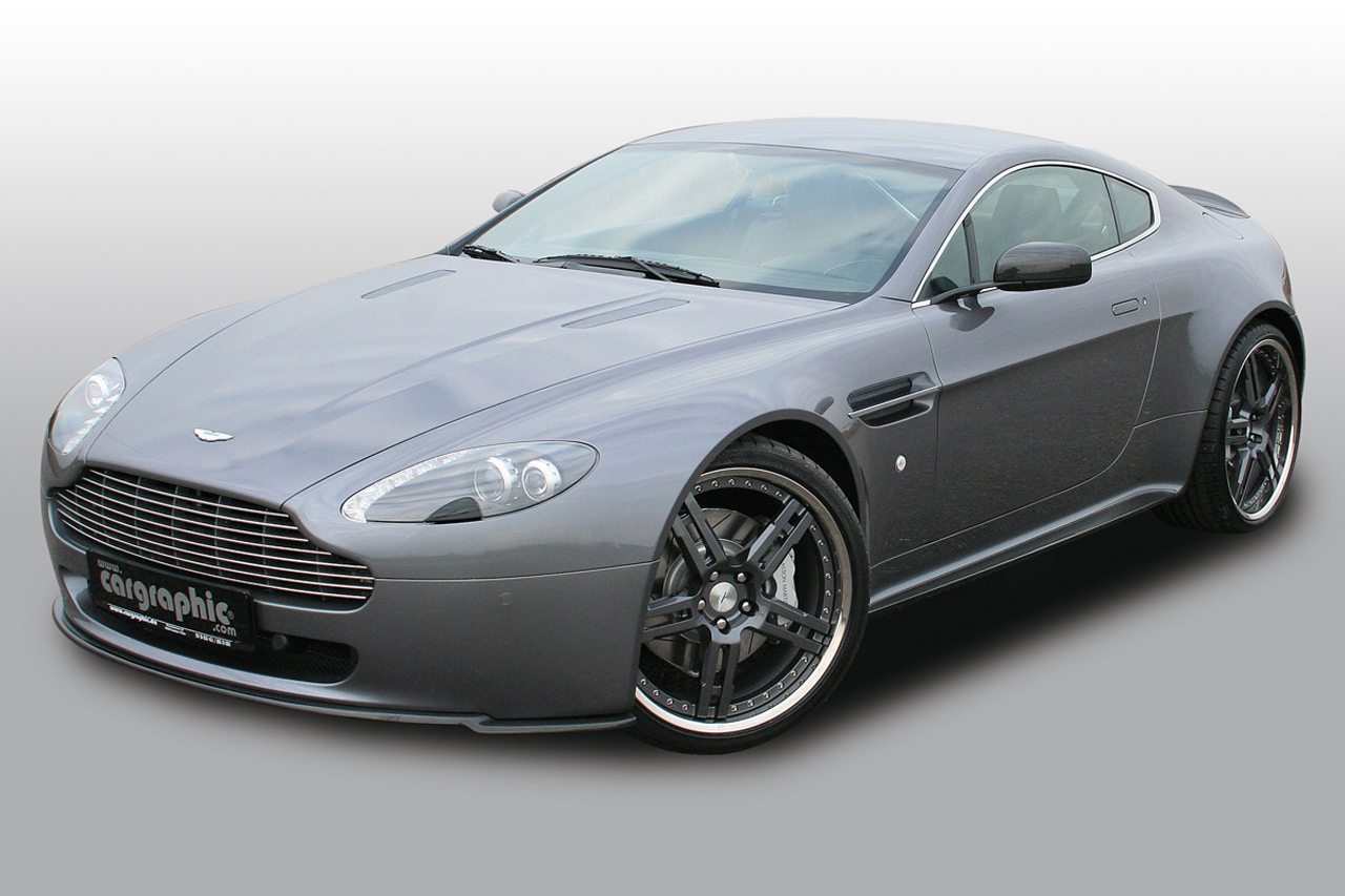 Aston Martin Vantage V8 S