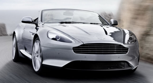 Aston Martin Virage Coupe