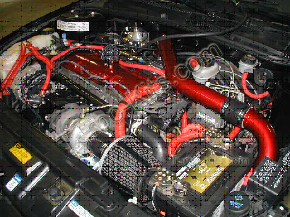 tuning Audi 100 2.2 Turbo