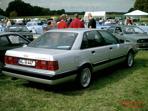 Audi 200 Quattro