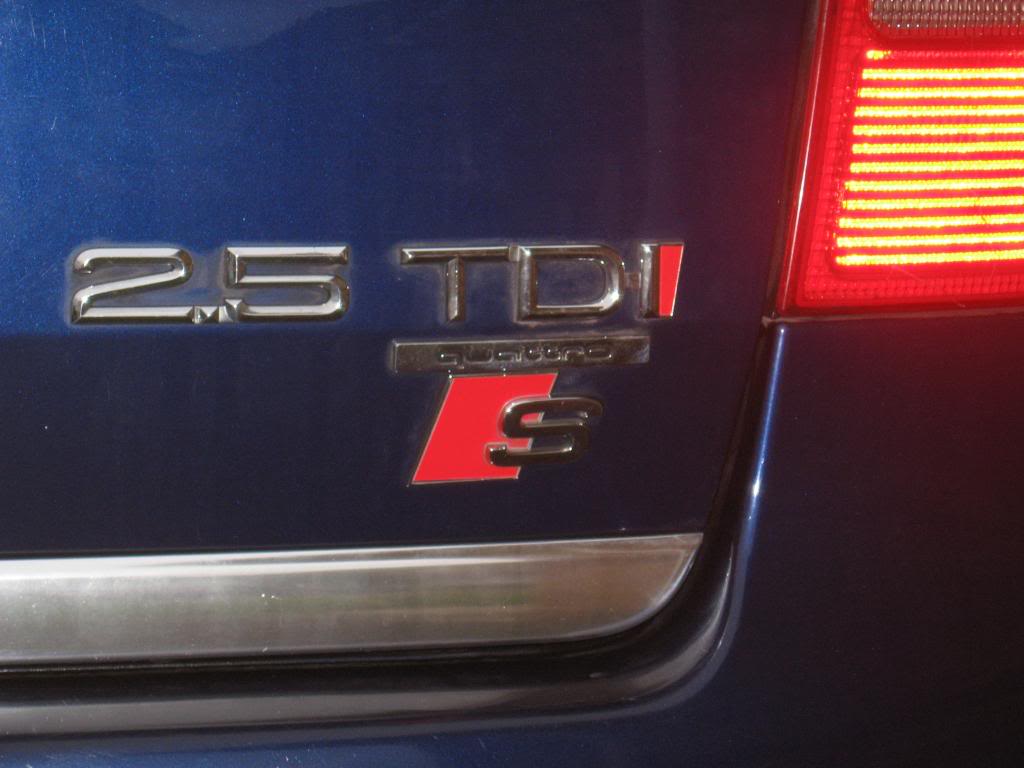 Audi A4 2.5 TDi Quattro