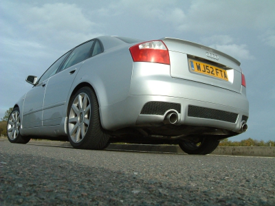 Audi A4 Avant 1.8T Multitronic