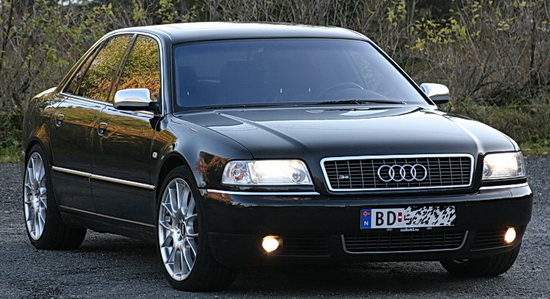 Audi A8 S8