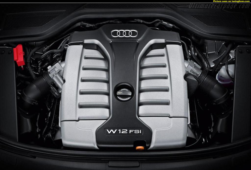 Audi A8 W12 L