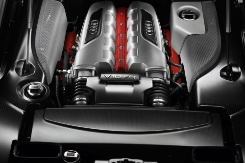 Audi R8 4.2 Spyder Quattro Automatic