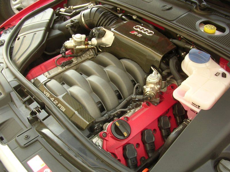 tuning Audi RS 4 4.2 i V8 32V