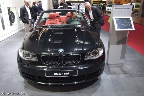 BMW 118d Cabriolet