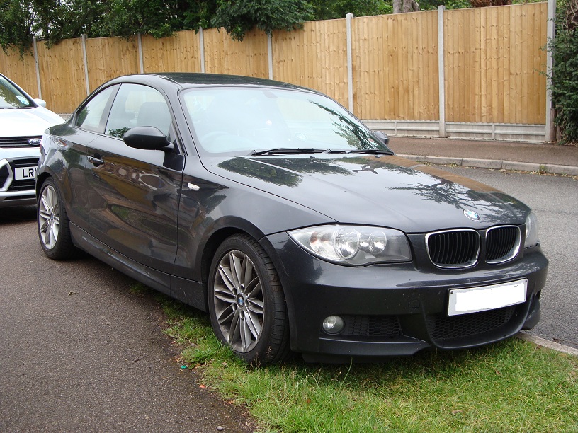 BMW 120d Coupe