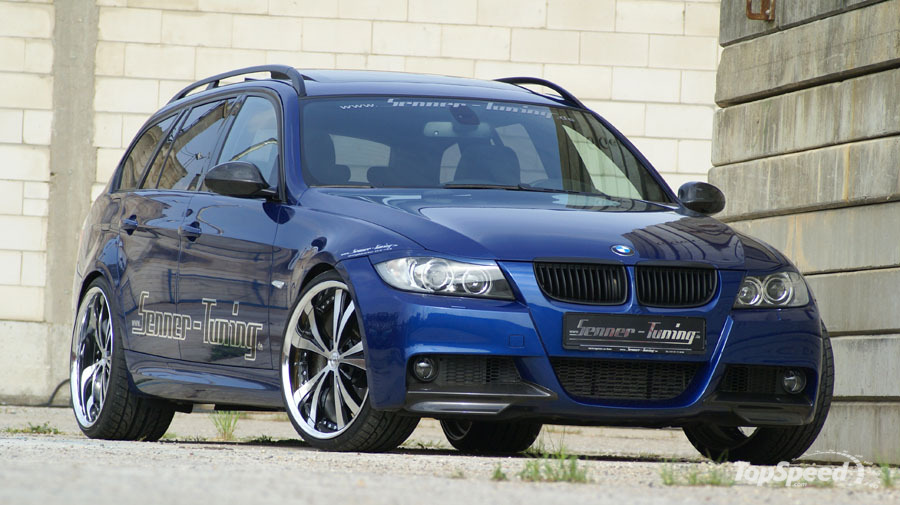 tuning BMW 320D Touring Exclusive