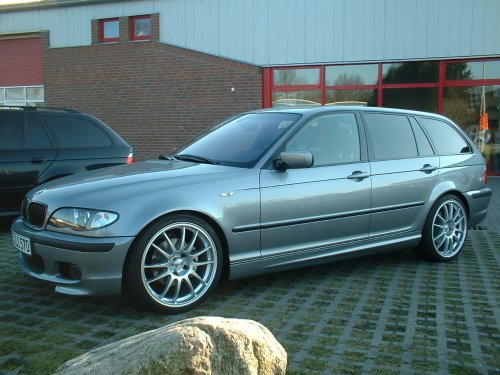 BMW 320D Touring Exclusive