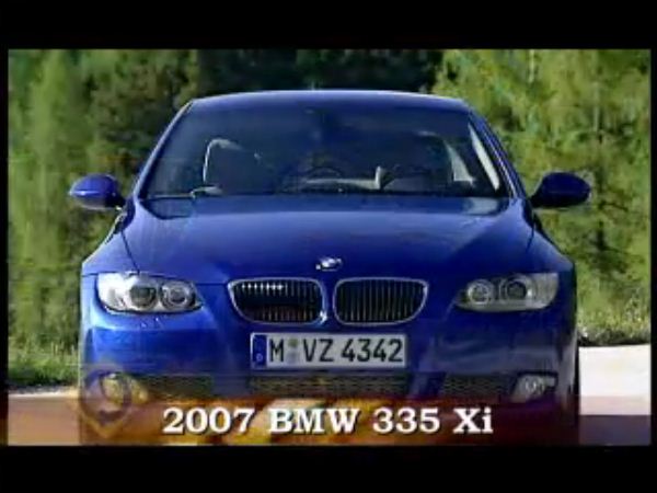 BMW 335 Xi Sedan